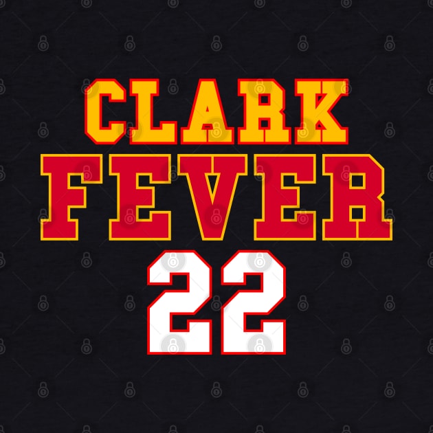 Caitlin Clark Fever 22 Indiana Sports by flataffex